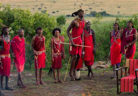 5 days Aberdares / Samburu / Meru Jeep / Flight (4 nights)
